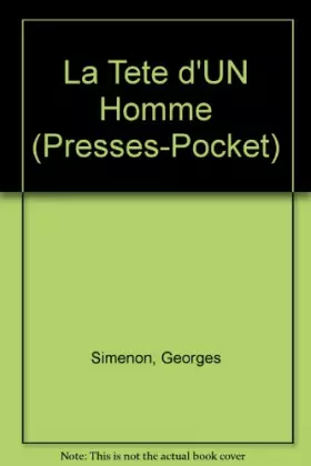 Couverture du produit · LA TETE D'UN HOMME