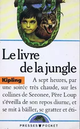 Couverture du produit · Le livre de la jungle