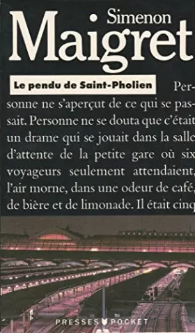Couverture du produit · Le Pendu De Saint-Phollien