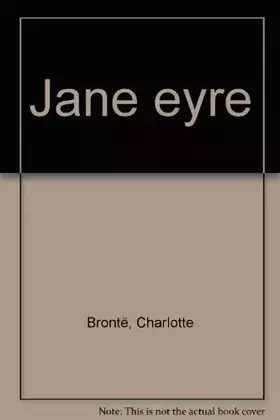 Couverture du produit · Jane Eyre