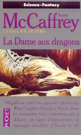 Couverture du produit · La ballade de Pern Tome 7 : La dame aux dragons