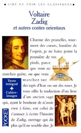 Couverture du produit · Zadig et autres contes orientaux