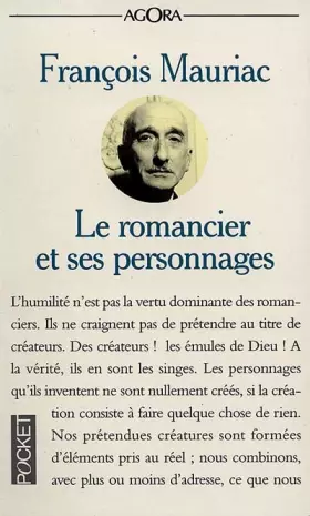 Couverture du produit · Le Romancier et ses personnages
