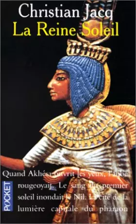 Couverture du produit · LA REINE SOLEIL. L'aimée de Toutankhamon