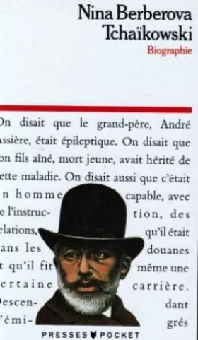 Couverture du produit · Tchaikowski Biographie