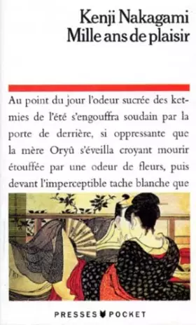 Couverture du produit · Mille ans de plaisir