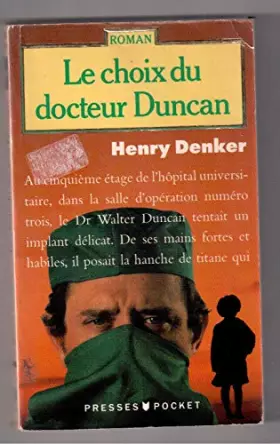 Couverture du produit · Le Choix du docteur Duncan