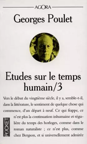 Couverture du produit · Etudes sur le temps humain, tome 3