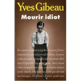 Couverture du produit · Mourir idiot