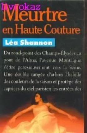 Couverture du produit · Meurtre en haute couture