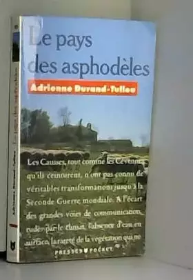 Couverture du produit · Le pays des asphodeles