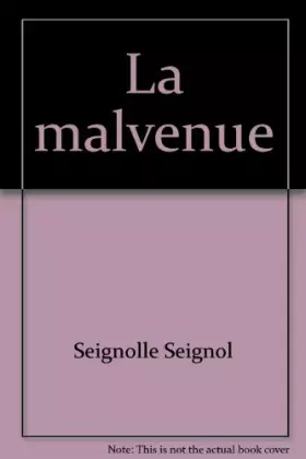 Couverture du produit · La malvenue
