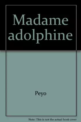 Couverture du produit · Madame adolphine