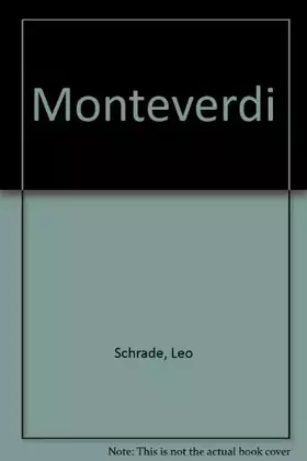 Couverture du produit · Monteverdi