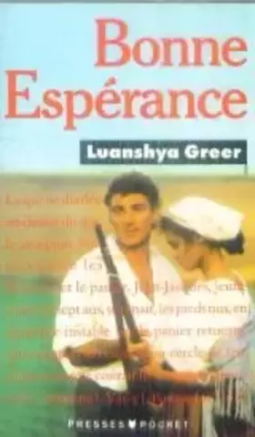 Couverture du produit · Bonne espérance