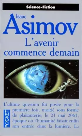 Couverture du produit · L'AVENIR COMMENCE DEMAIN