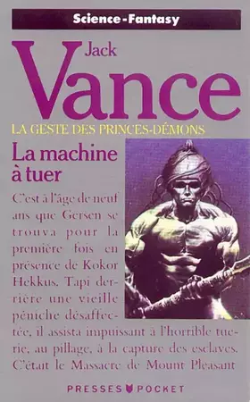 Couverture du produit · La Geste des Princes-démons, tome 2 : La Machine à tuer