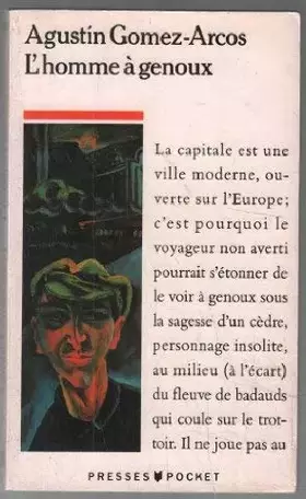 Couverture du produit · L'homme a genoux