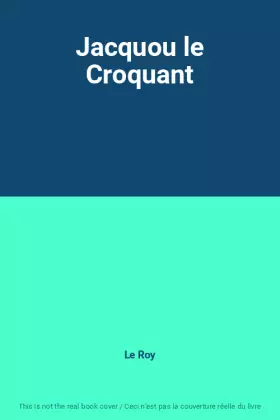 Couverture du produit · Jacquou le Croquant