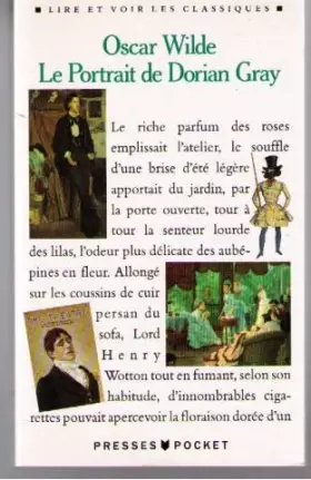 Couverture du produit · PORTRAIT DE DORIAN GRAY