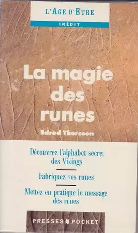 Couverture du produit · La magie des runes