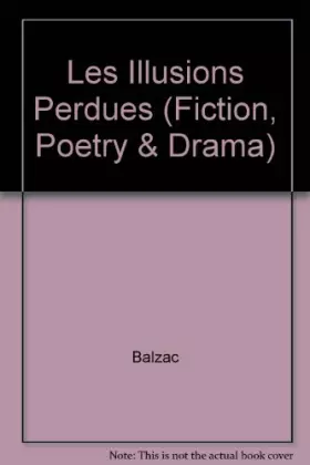 Couverture du produit · Illusions perdues