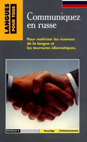 Couverture du produit · Communiquez en russe