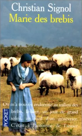 Couverture du produit · Marie des Brebis
