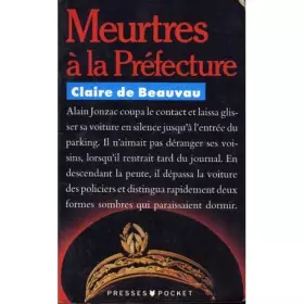 Couverture du produit · Meurtres a la prefecture