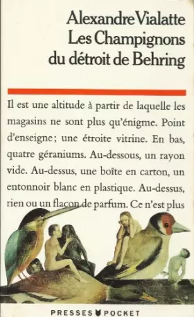 Couverture du produit · Les Champignons du détroit de Behring