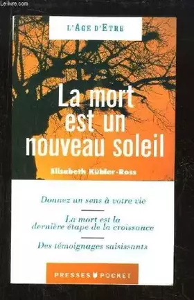 Couverture du produit · LA MORT EST UN NOUVEAU SOLEIL