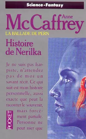 Couverture du produit · La ballade de Pern Tome 9 : Histoire de Nerilka