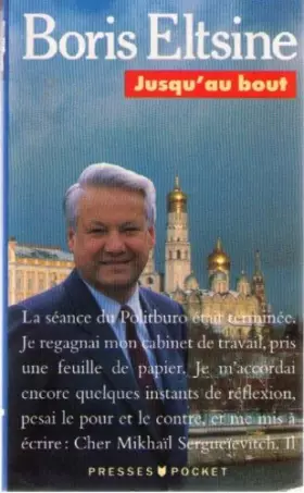 Couverture du produit · Jusqu'au bout