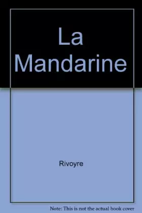 Couverture du produit · LA MANDARINE