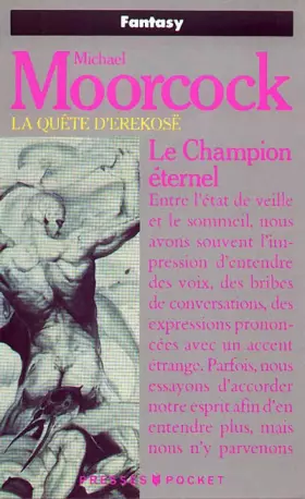 Couverture du produit · La Quête d'Erekosë, tome 1 : Le Champion éternel