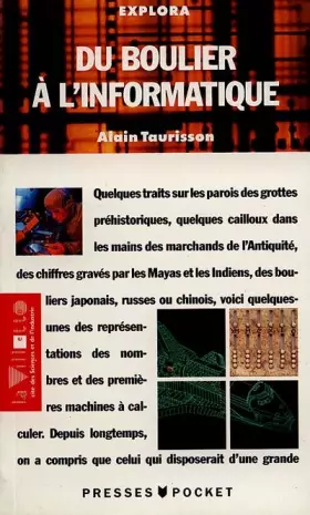 Couverture du produit · Du boulier à l'informatique