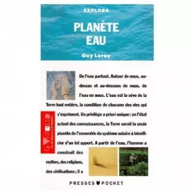 Couverture du produit · Planète eau