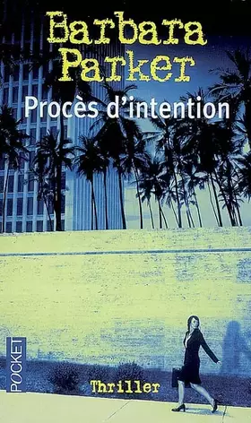 Couverture du produit · Procès d'intention