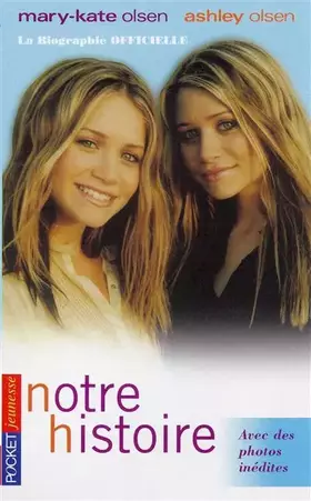 Couverture du produit · Notre histoire
