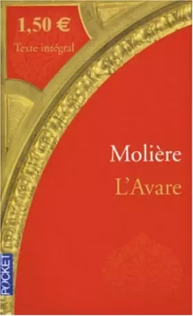 Couverture du produit · L'Avare