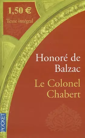 Couverture du produit · Le Colonel Chabert