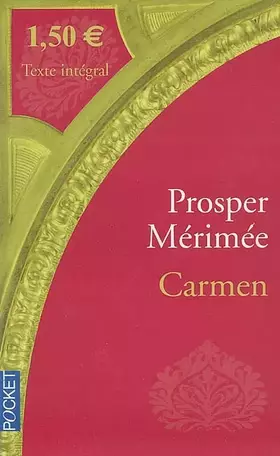 Couverture du produit · Carmen