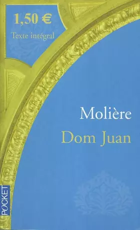 Couverture du produit · Dom Juan