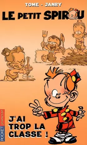 Couverture du produit · PETIT SPIROU T08 J AI TROP LA