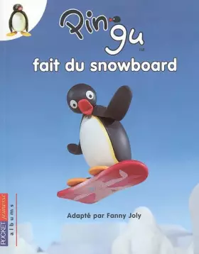 Couverture du produit · Pingu fait du snowboard