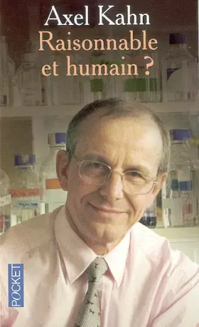 Couverture du produit · RAISONNABLE ET HUMAIN