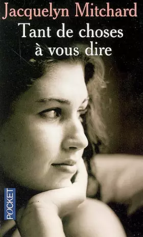 Couverture du produit · Tant de choses à vous dire