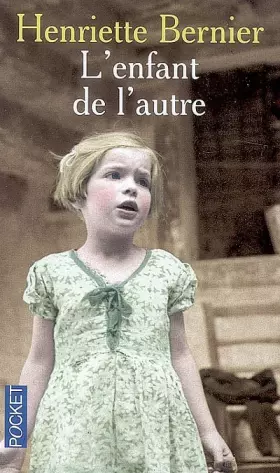 Couverture du produit · ENFANT DE L AUTRE