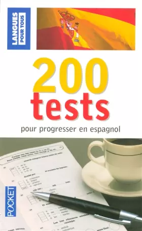 Couverture du produit · 200 tests Espagnol