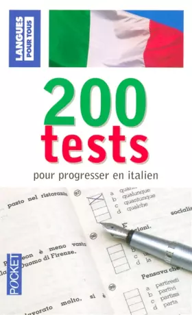 Couverture du produit · 200 tests Italien